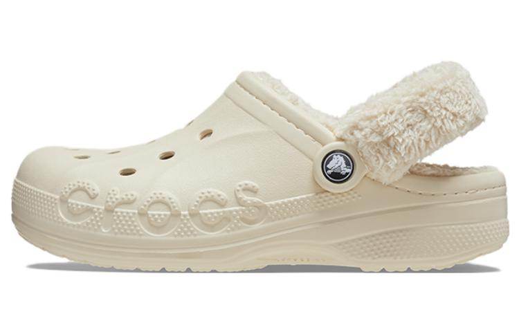 Шлепанцы Crocs Baya Lined Fuzz Strap Clogs - Boxette Shop